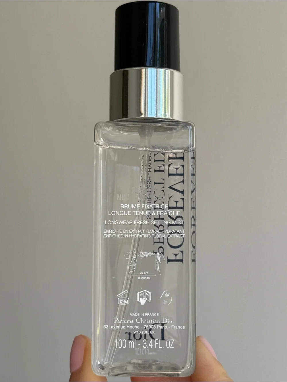 Dior Forever Perfect Fix Longwear Fresh Setting Mist